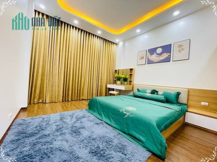 Bán Nhà #NÚI_TRÚC Sát Đường XE TẢI 10m. 45m2. MT 4.2m. Ban Công Từng Phòng 5.83Tỷ