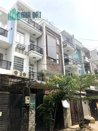 Bán nhà Đường Số 59, Gò Vấp – Hẻm 10m thông, 76m2, 4 tầng, 7.9 tỷ