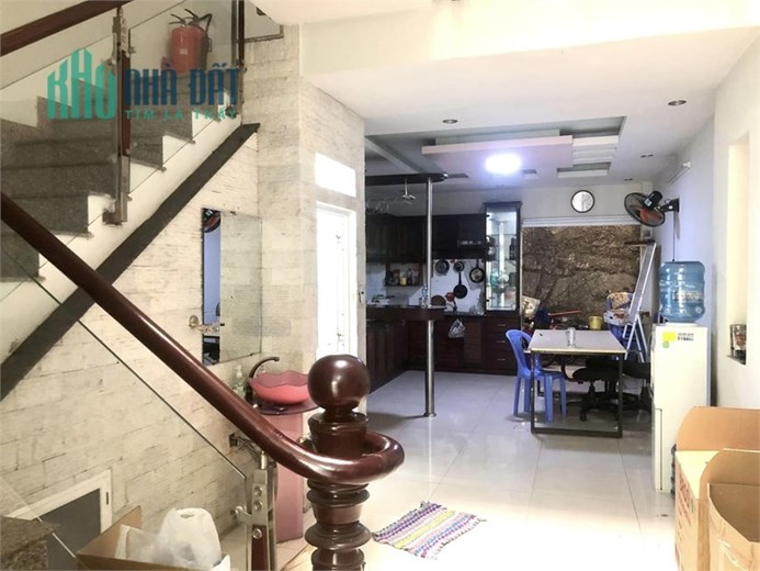 Bán nhà Đường Số 59, Gò Vấp – Hẻm 10m thông, 76m2, 4 tầng, 7.9 tỷ