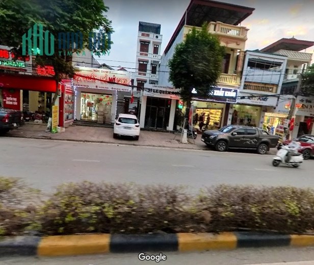 Bán nhà mặt đường Mê Linh, Vĩnh Yên, Vĩnh Phúc Giá 9,5 tỷ