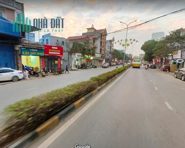 Bán nhà mặt đường Mê Linh, Vĩnh Yên, Vĩnh Phúc Giá 9,5 tỷ