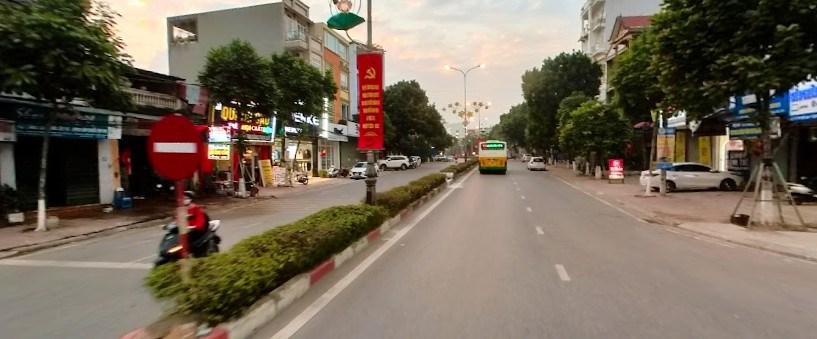 Bán nhà mặt đường Mê Linh, Vĩnh Yên, Vĩnh Phúc Giá 9,5 tỷ