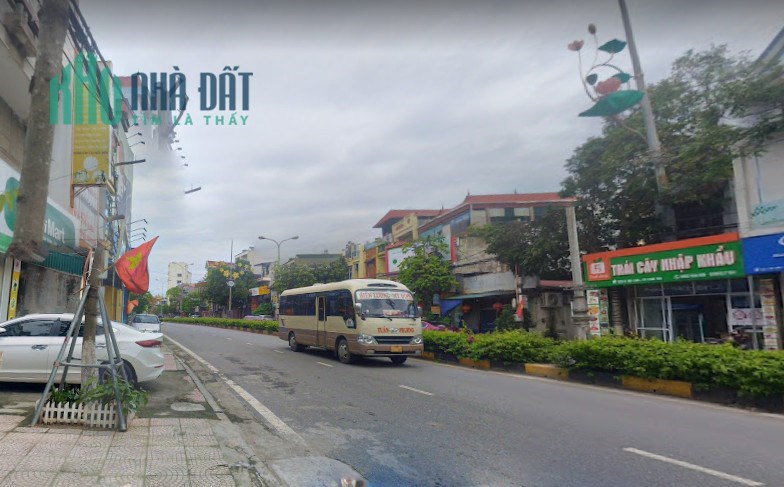 Bán nhà mặt đường Mê Linh, Vĩnh Yên, Vĩnh Phúc Giá 9,5 tỷ