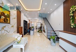 CHO THUÊ NHÀ NGUYÊN CĂN 1 TRỆT 3 LẦU, 4PN ĐẦY ĐỦ NỘI THẤT ĐƯỜNG MÊ LINH 34M