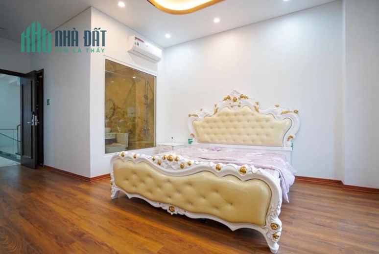 CHO THUÊ NHÀ NGUYÊN CĂN 1 TRỆT 3 LẦU, 4PN ĐẦY ĐỦ NỘI THẤT ĐƯỜNG MÊ LINH 34M
