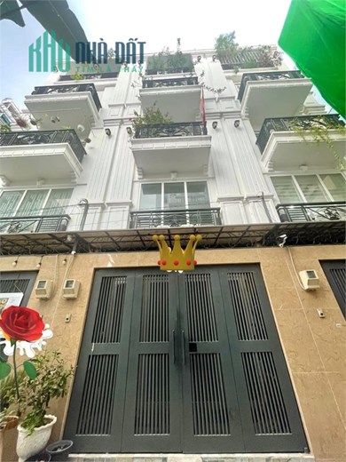 Bán CHDV Lê Lai, P. 3, Gò Vấp – HXH, 5 tầng, 9 phòng, 7.6 tỷ