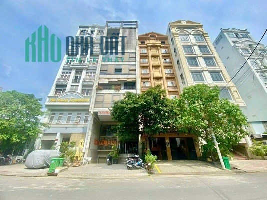 Bán Toà Nhà Văn Phòng đường 25m trung tâm Quận 7. DT 8x30m hầm 7 tầng Giá: 42 tỷ TL.
