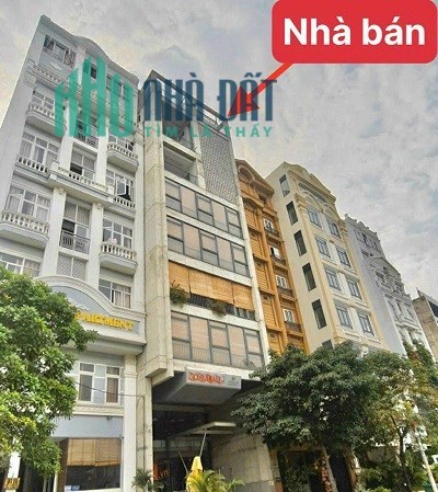 Bán Toà Nhà Văn Phòng đường 25m trung tâm Quận 7. DT 8x30m hầm 7 tầng Giá: 42 tỷ TL.