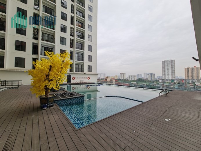 Bán và cho thuê văn phòng tại tòa Geleximco Southern Star, Giải Phóng, quận Hoàng Mai, giá rẻ nhất