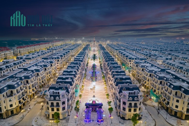 Cần thanh khoản gấp căn góc shophouse Đường 35m Vinhomes Ocean Park 2