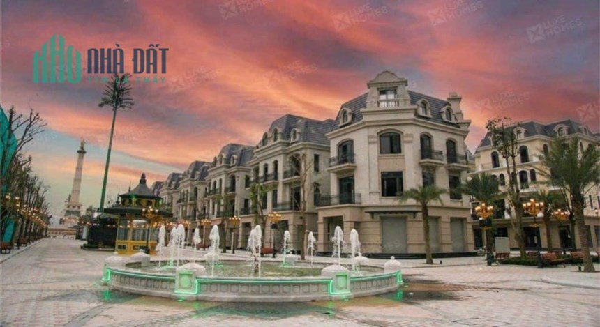 Cần thanh khoản gấp căn góc shophouse Đường 35m Vinhomes Ocean Park 2