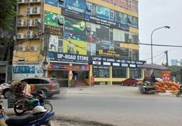 Bán nhà CCMN đấu giá Yên Xá, Tân Triều, 120m2, 10 tầng thang máy, doanh thu 2.5 tỷ/năm