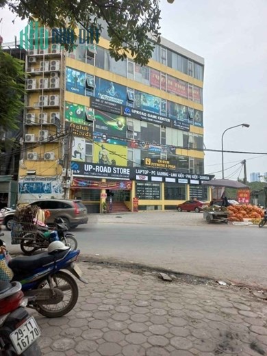 Bán nhà CCMN đấu giá Yên Xá, Tân Triều, 120m2, 10 tầng thang máy, doanh thu 2.5 tỷ/năm