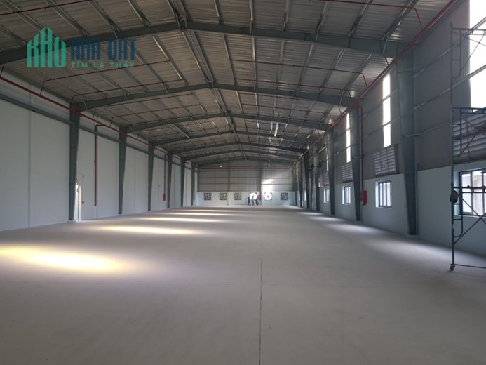 Bán, cho thuê 3.000m2 xưởng ở KCN Đức Hòa, Đức Hòa, Long An