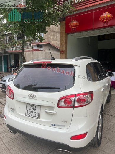 Xe Hyundai SantaFe Slx 2010 Thành phố Thái Nguyên