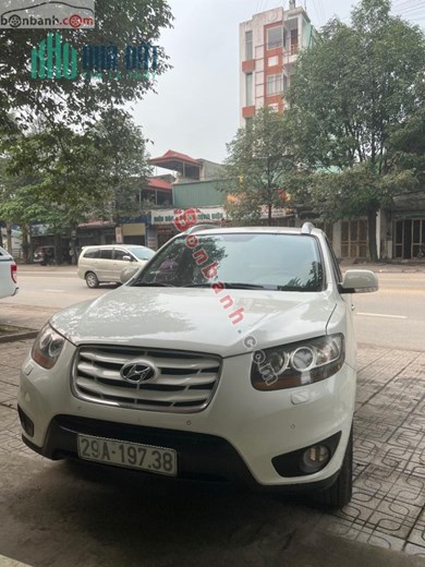 Xe Hyundai SantaFe Slx 2010 Thành phố Thái Nguyên