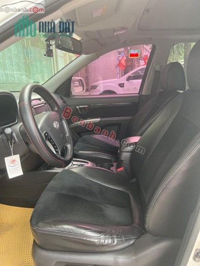 Xe Hyundai SantaFe Slx 2010 Thành phố Thái Nguyên