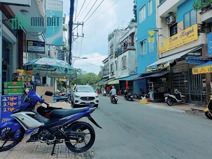 Bán Rẻ Nhà Hẻm Xe Tải 8m Văn Cao,Tân Phú,80m2,Vuông,Ngang 4m,ChỉHơn 6 tỷ