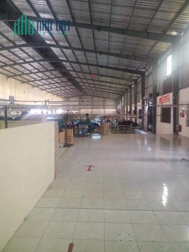 Bán , cho thuê 12.000m2 nhà xưởng ở KCN Hải Sơn, Long An