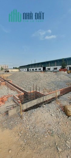 Bán , cho thuê 12.000m2 nhà xưởng ở KCN Hải Sơn, Long An