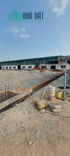 Bán , cho thuê 12.000m2 nhà xưởng ở KCN Hải Sơn, Long An