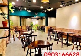 ⭐Sang quán Cafe đang hoạt động tại Võ Văn Tần, P.Võ Thị Sáu, Q.3; HCM; 0903166628