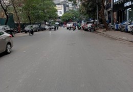 Bán gấp toà nhà Trần Quốc Hoàn, Cầu Giấy  GIÁ 46 TỶ   diện Tích 100m2 mặt tiền 8,5m xây 5,5 tầng