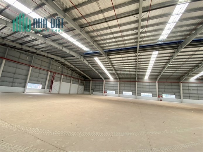 KCN Giang Điền DT nhà xưởng 3300m. khuôn viên sử dụng chung.