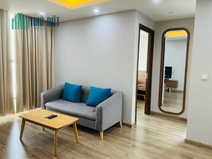 Cho thuê căn hộ cao cấp Hud 2pn siêu đẹp đối diện Vincom cách biển 600m.