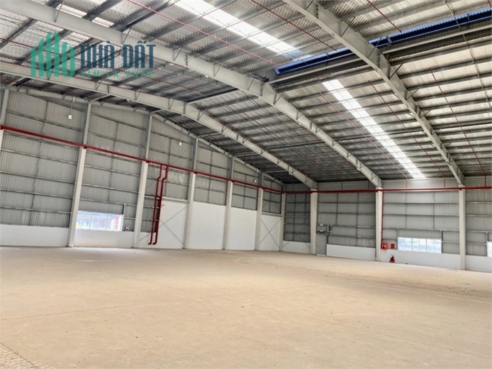 KCN Giang Điền DT nhà xưởng 3300m. phục vụ sản xuất Công Nghiệp Sạch. Kho Bãi Theo QĐ KCN