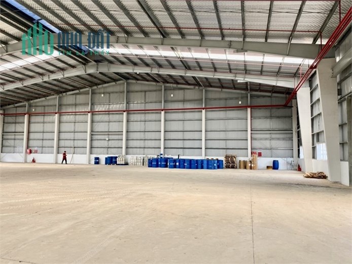 KCN Giang Điền DT nhà xưởng 3300m. Khuôn Viên Chung, tiếp ngành nghề SX theo QĐ KCN.