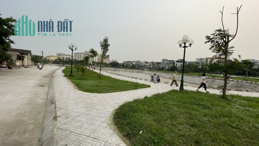 Hàng độc, Bán đất Việt Hưng view công viên,hồ điều hòa, kd hay ở đẳng cấp 85m, 7 tỷ dư