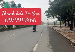 CHẤN ĐỘNG VÙNG KINH BẮC VÌ GIÁ ĐẤT QUÁ SỐC 
Diện tích 245 m mặt tiền 20 m có biệt thự 3 tầng ở