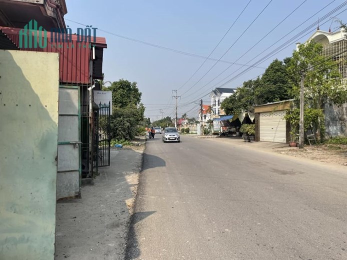 Lô  đất MẶT ĐƯỜNG 362 Minh Tân , Kiến Thụy Hải Phòng giá 2 tỷ