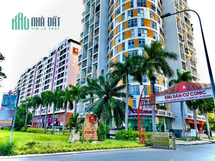 Bán căn hộ CONIC view toàn thành phố, 7m x 7,5m, Giá rẻ.