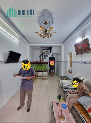 🔥 Nhà 43m2 - 3 tầng - 3 pn Gò Vấp, không quy hoạch lộ giới chỉ nhỉnh 3 tỷ. 🔥