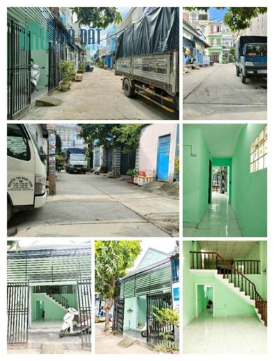 Nhà 2.9 tỷ căn góc 2MT hẻm 6m Đường số 6 Bình Hưng Hòa B