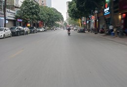 bán nhà mặtTrung Kính Đôi Vũ Phạm Hàm, Trung Hòa,  Cầu Giấy , dt 136 m2 giá 84  tỷ