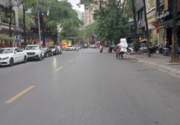 bán tòa nhà mặt phố Hạ Yên Quyết, Trần Kim Xuyến,  Yên Hòa, Q Cầu Giấy dt 160 m2 giá 65 tỷ