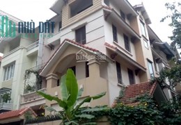 bán gấp nhà Biệt Thự Trung Yên Nguyễn Bá Khoản Trung Hòa Cầu Giấy dt 160 m2  giá 65 tỷ