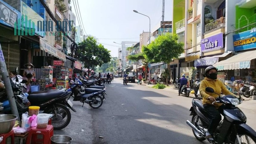 Bán nhà MTKD đường số sát Nguyễn Thị Thập.Q7 -Ngang 7m 4 tầng .Giá:14.2 tỷ