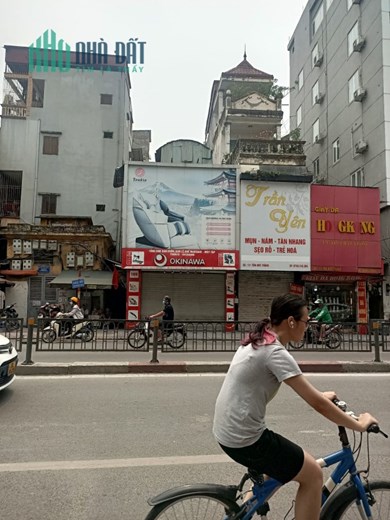 Bán Đất Mặt Phố Đống Đa 80m MT 4.8m Giá 19.3 Tỷ.