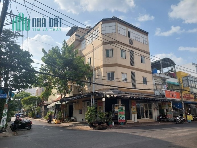 Lô góc 2 Mặt tiền, Phú Thọ Hòa, Tân Phú – 160m2, 5 tầng, 22.5 tỷ