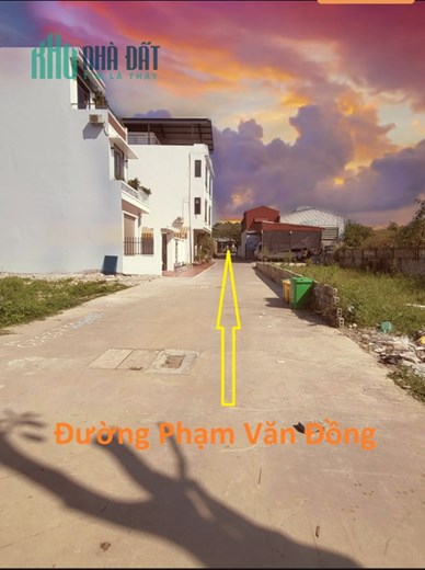 100m2 tuyến 2 Phạm văn Đồng ,Trung Nghĩa , Hợp Đức , Đồ Sơn   HẢI PHÒNG gia 1,4 tỷ.