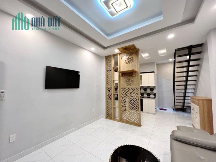 Nhà bán mới  2 Tầng hẻm nhánh Dương Bá Trạc P1Q8 - Giá : 3.1 Tỷ