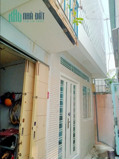Nhà bán mới  2 Tầng hẻm nhánh Dương Bá Trạc P1Q8 - Giá : 3.1 Tỷ