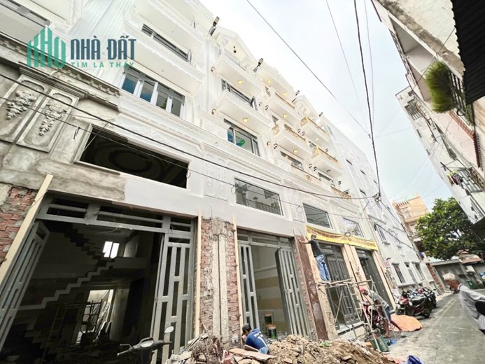 NHÀ HẺM 7M TÂN KỲ TÂN QUÝ, TÂN PHÚ - 80M2, 3PN - KHU PHÂN LÔ - CHỈ 4.4 TỶ TL