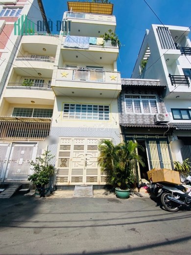 Chủ bán gấp, HXH Hồng Bàng giao Lò Siêu, 53m2, 5 tầng chỉ 8 tỷ
