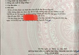 Chính Chủ Bán Đất Cạnh Khu Sinh Thái Ong Vàng, Hồng Thái, Phú Xuyên