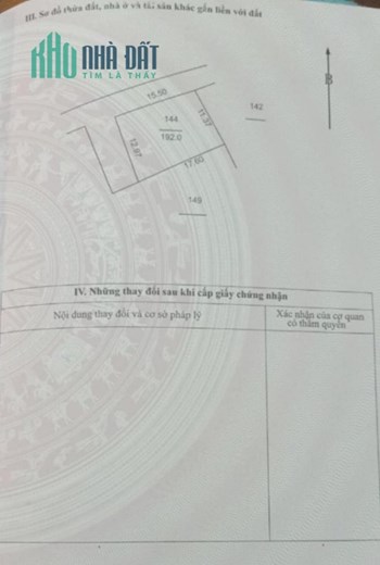 Chính Chủ Bán Đất Cạnh Khu Sinh Thái Ong Vàng, Hồng Thái, Phú Xuyên